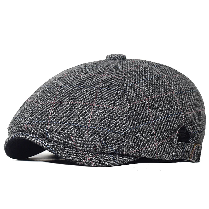 Boina Masculina Italiana Luxo e Conforto LC14