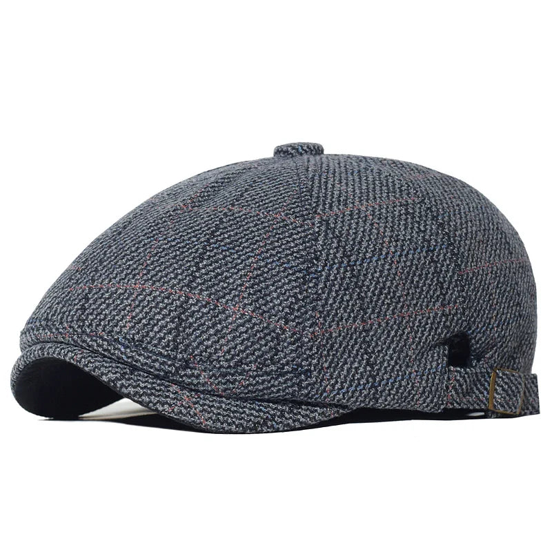 Boina Masculina Italiana Luxo e Conforto LC14